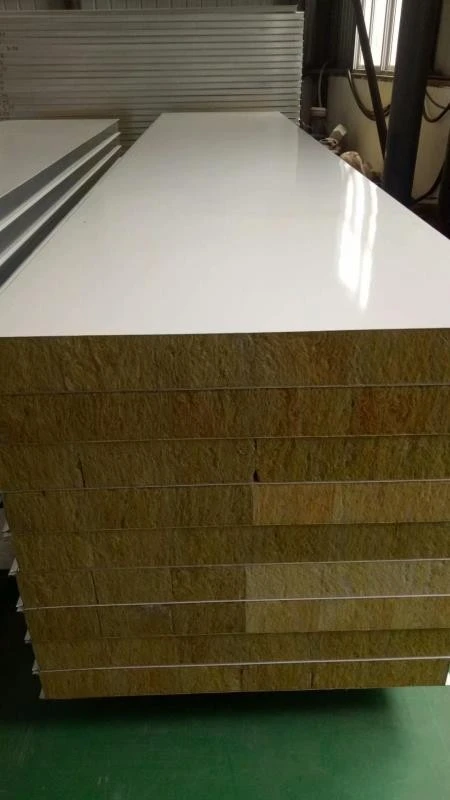 Rock Wool Cleanroom Panels